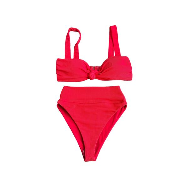 Beach Riot Red Bikini Set - Picture 4 of 8